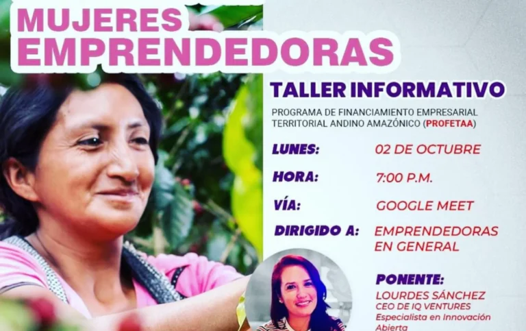 Taller para Mujeres Emprendedoras